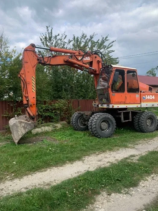 Послуги екскаватора