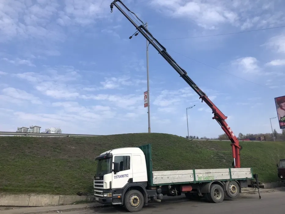 Послуги маніпулятора. Перевезення вантажів