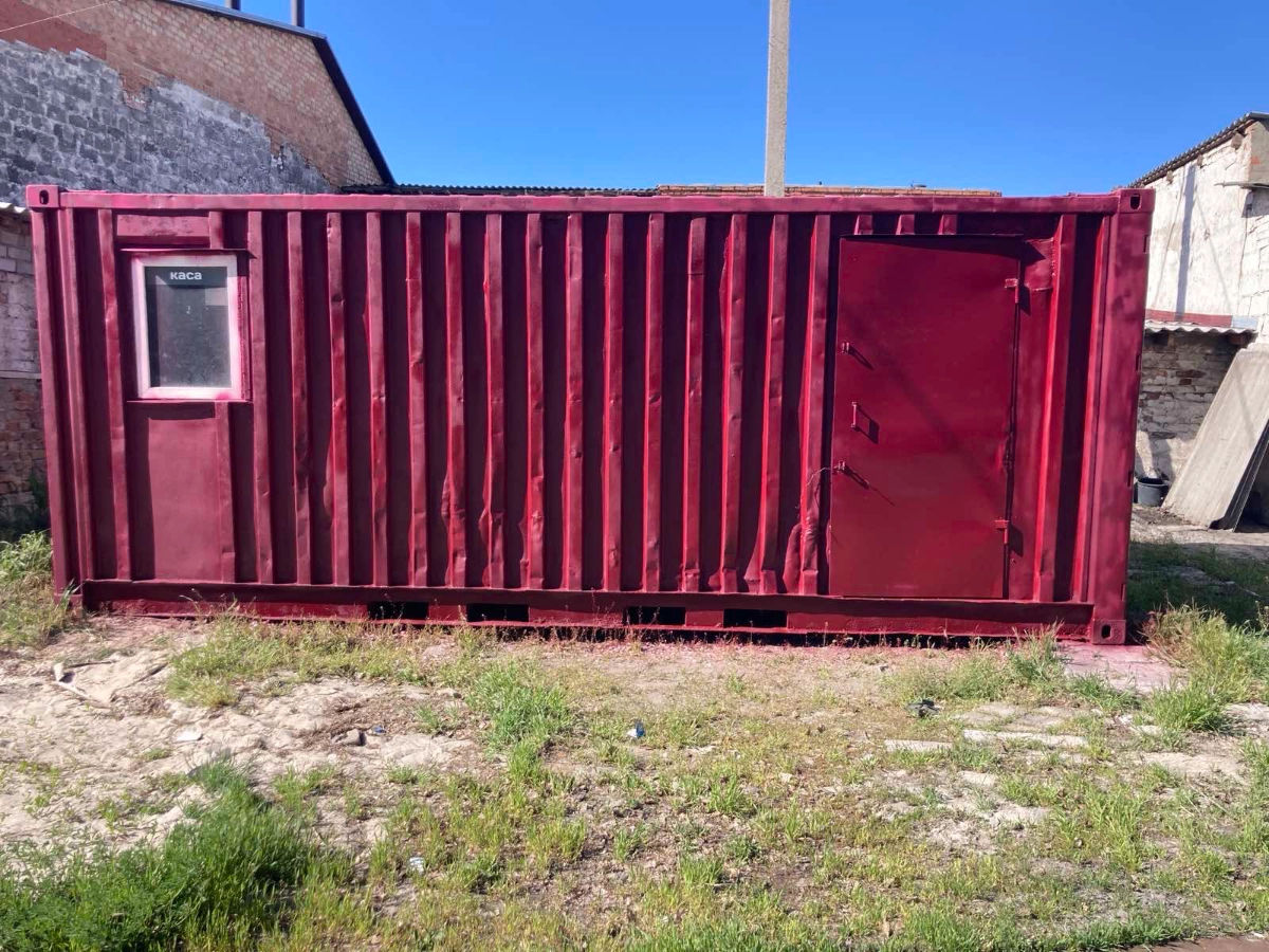 Побутівка для тимчасового проживання