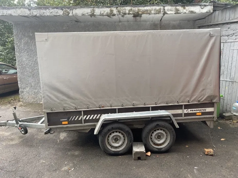 Причіп для перевезення вантажів