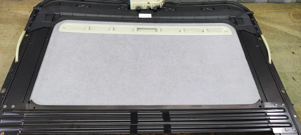 Перетяжка стель карт в авто