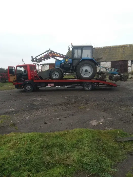 Послуги Евакуатора Дніпро. Платформа 6.3×2