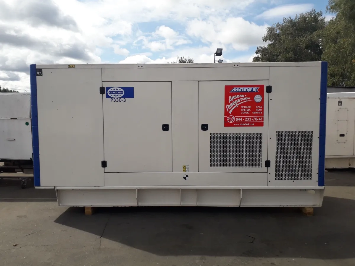 Дизельні генератори від 10 кВт до 2500 кВт