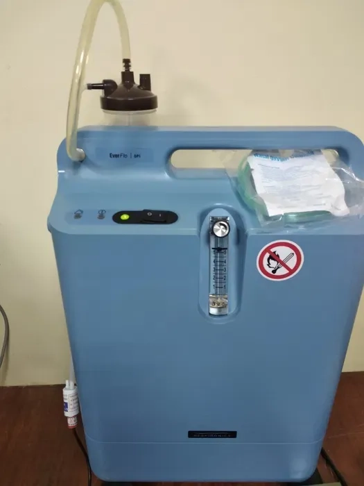 Кисневий концентратор (USA / Німеччина) до 5 л/хв