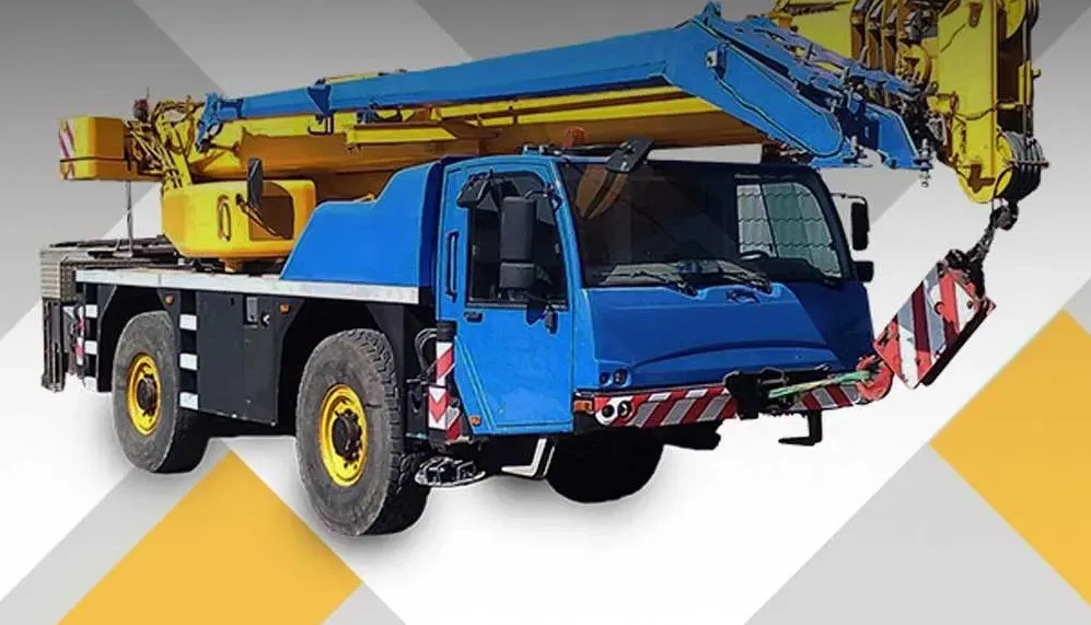 Послуги автокранів TEREX-DEMAG (AC40L / AC35L) 2035грн/год.