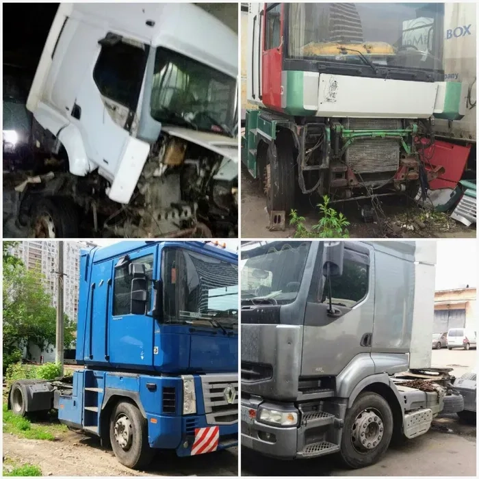 Разборка Рено Преміум, Магнум