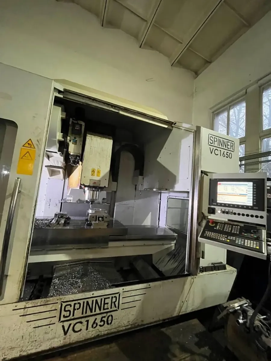 Механічна обробка металу на верстатах ЧПУ