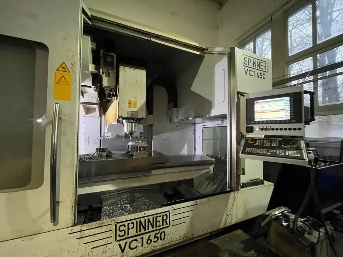 Механічна обробка металу на верстатах ЧПУ