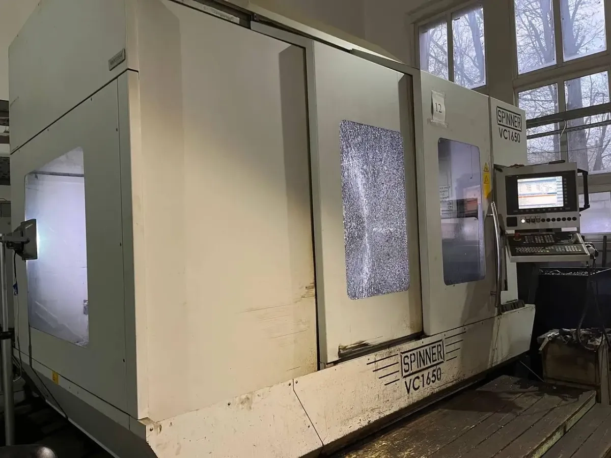 Механічна обробка металу на верстатах ЧПУ