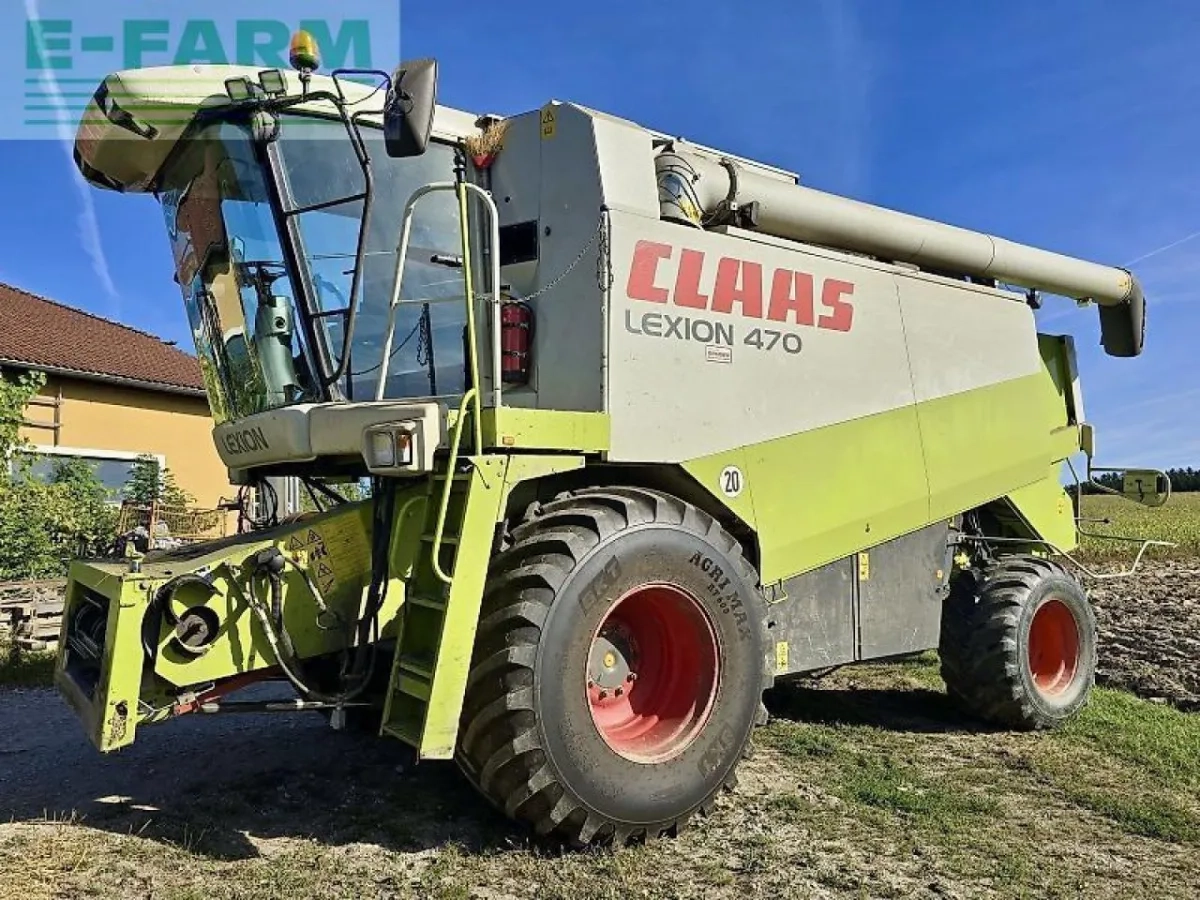Комбайн CLAAS lexion 470 (1679)