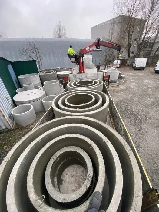 Акція!! Бетонні вироби. Доставка та монтаж