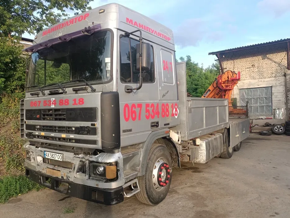 Послуги Маніпулятори до 10т. Послуги Маніпулятори Автокран Полтава