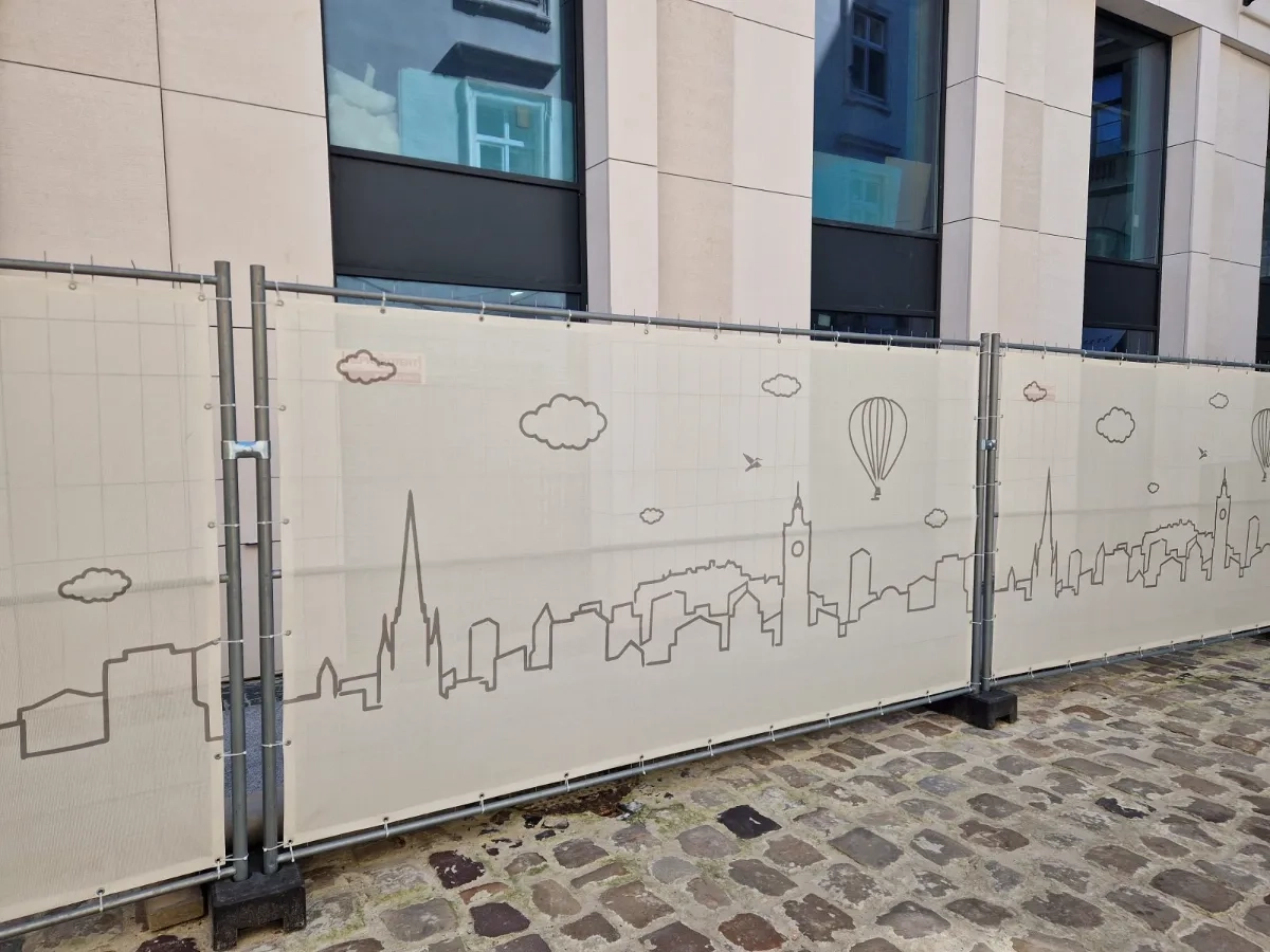 Високі огорожі універсальні F3