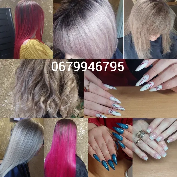 Фарбування волосся,стрижкі,Манiкюр.Нарощення нiгтiв