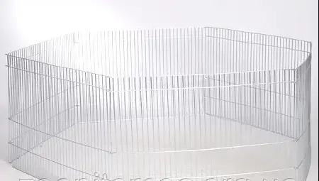 Вол'єр огорожа манеж для цуценят, собак.6 секцій 70*50 см.