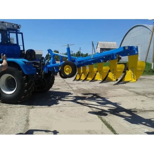 Плуг ПСК— Якість та економія палива