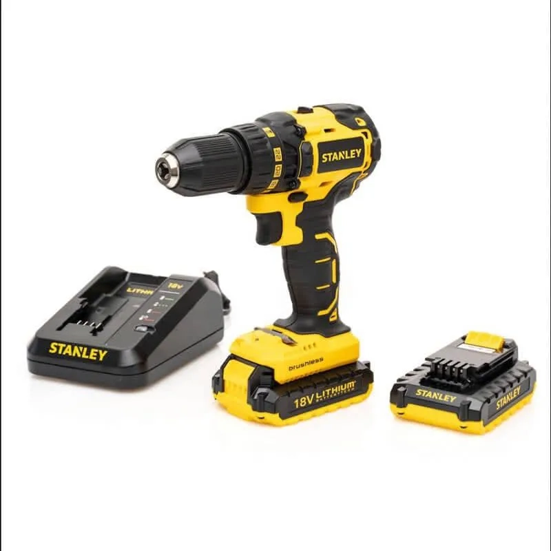 Акумуляторний шуруповерт Stanley