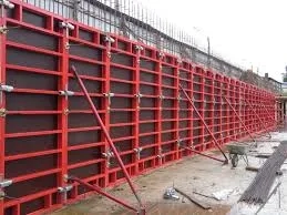 Щитова опалубка