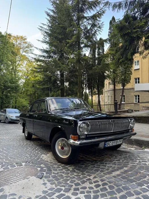 Ретро авто Волга Газ 24