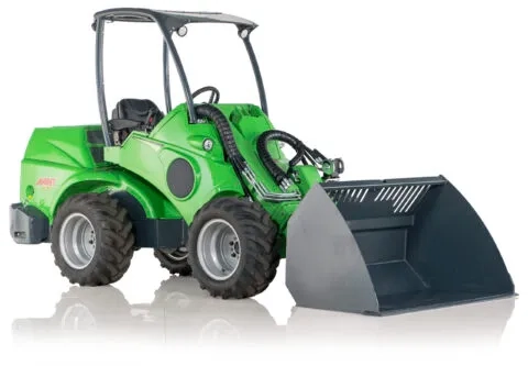 Міні навантажувач AVANT 745