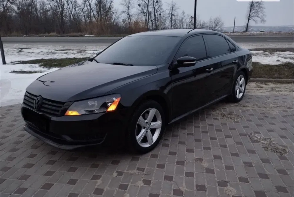 Авто Volkswagen Passat B7 2.5 газ/бенз 1.8 турбо
