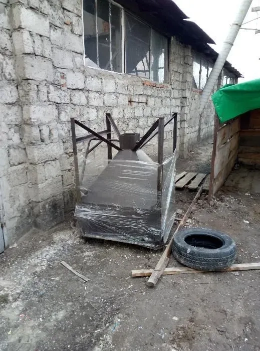 Туфелька (бадя) лійка для бетону