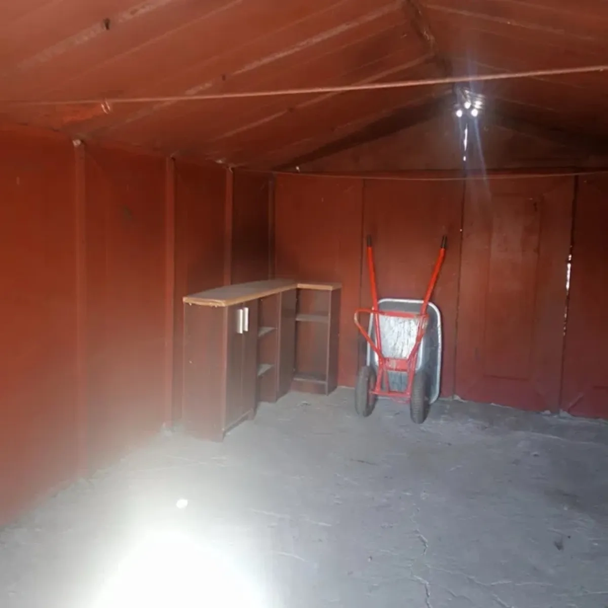 Металевий гараж 18 м² для автомобіля або під склад