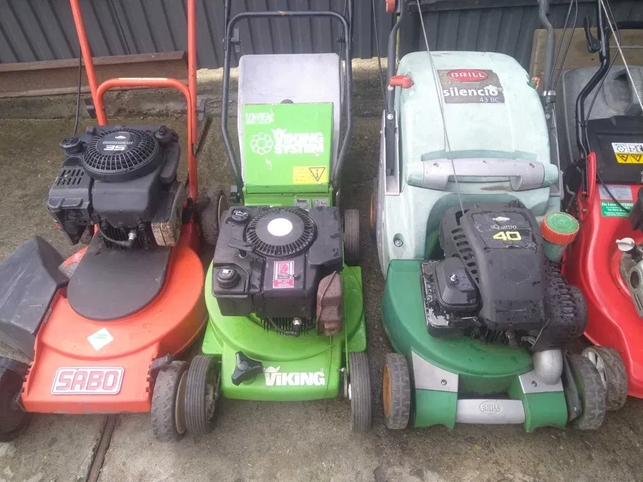 Ремонт газонокосарок-бензогенераторів.