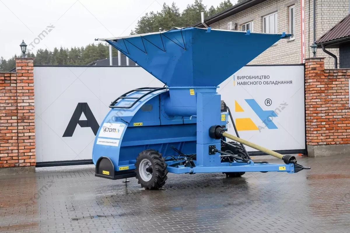 Зернопакувальна машина