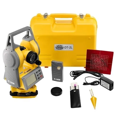 Теодоліт Nivel System DT-2L прилад для професійного вимірювання кутів