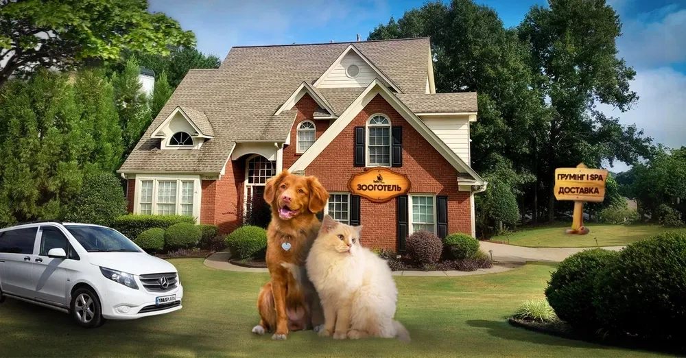 Перетримка домашніх тварин (ЗООГОТЕЛЬ) та послуги ГРУМІНГУ