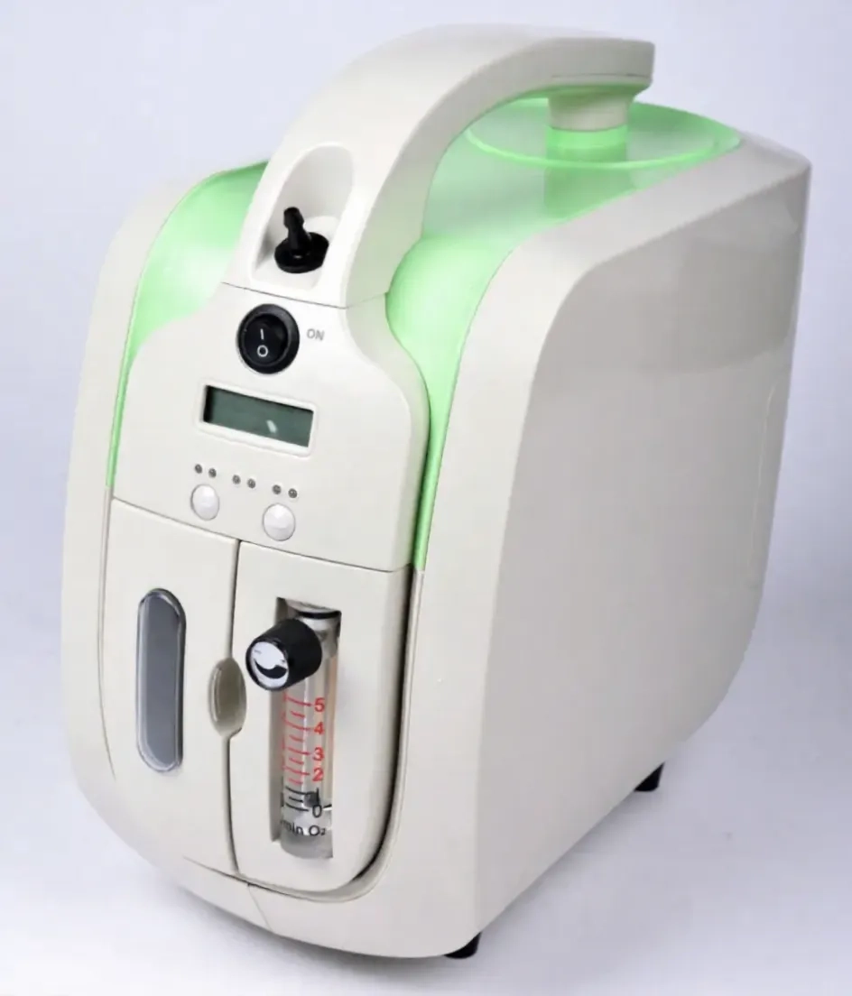 Кисневий концентратор JAY1 з акумулятором