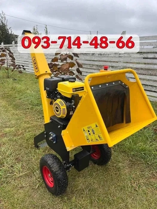 Послуги подрібнення гілок щепорізом