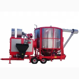 Мобільна зерносушарка — автономність та висока якість