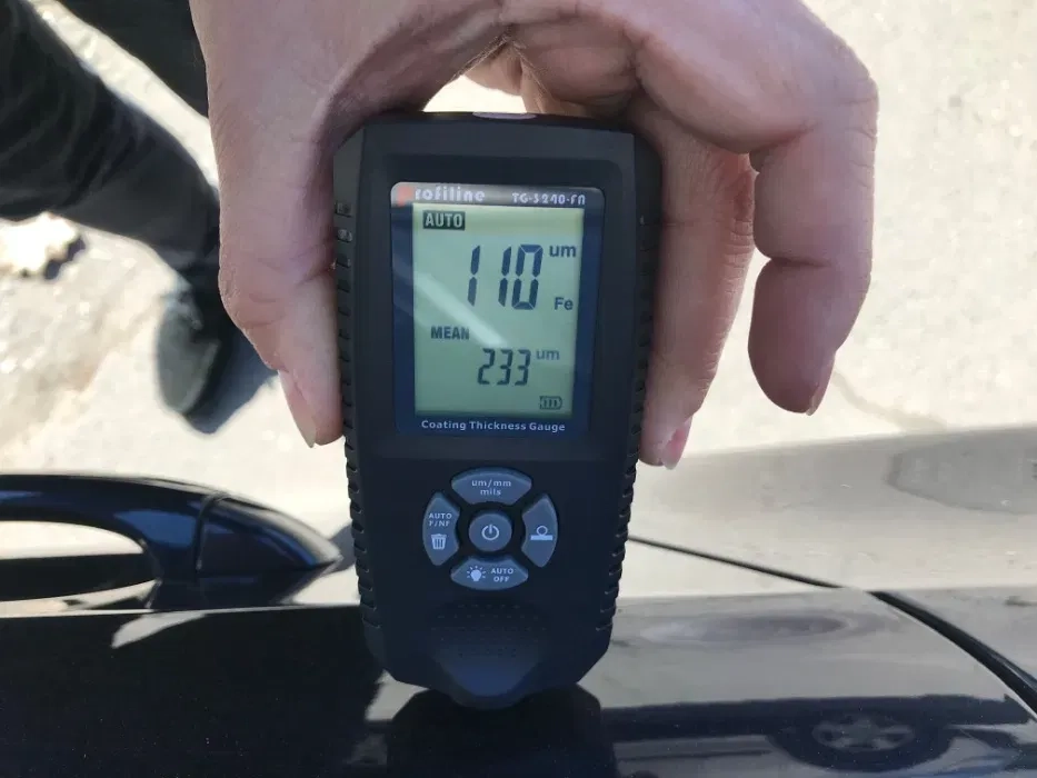 Професійний товщиномір для правильного вибору авто!