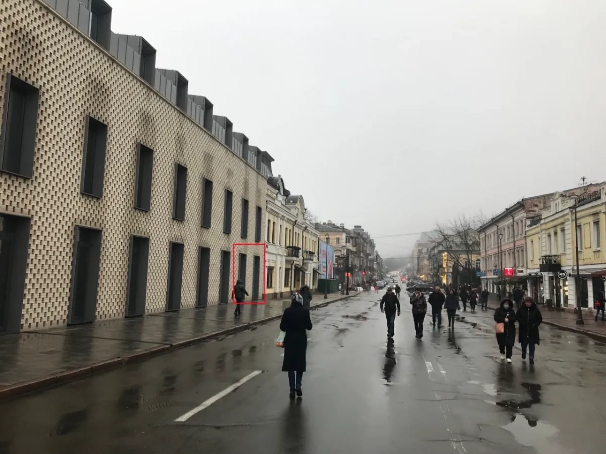 Фасадне приміщення 195 м2 в центрі столиці