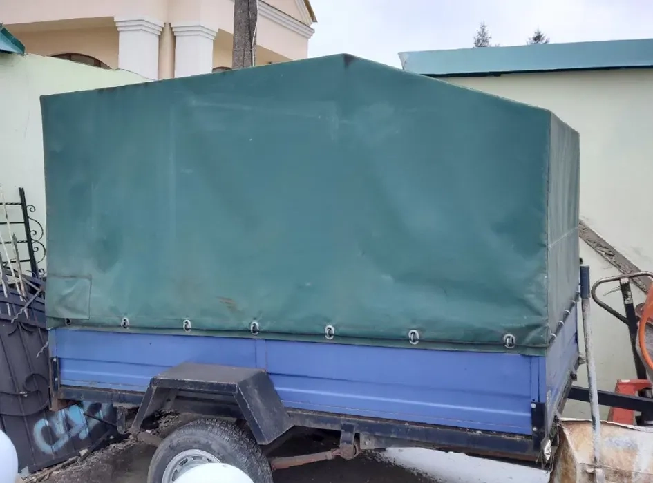 Тентований причіп