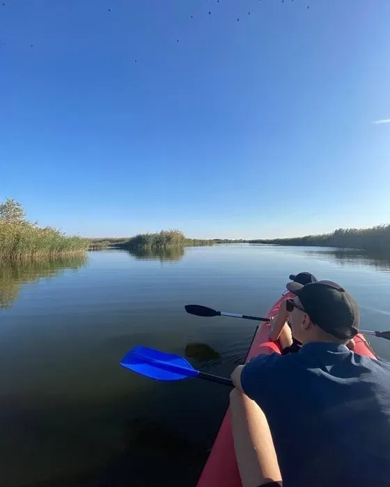 Сплави на байдарках сапах, каяки