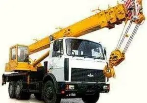 Кран МАЗ машека