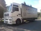 Автомобільні вантажоперевезення 8-20 тонн від 23 ₴/км