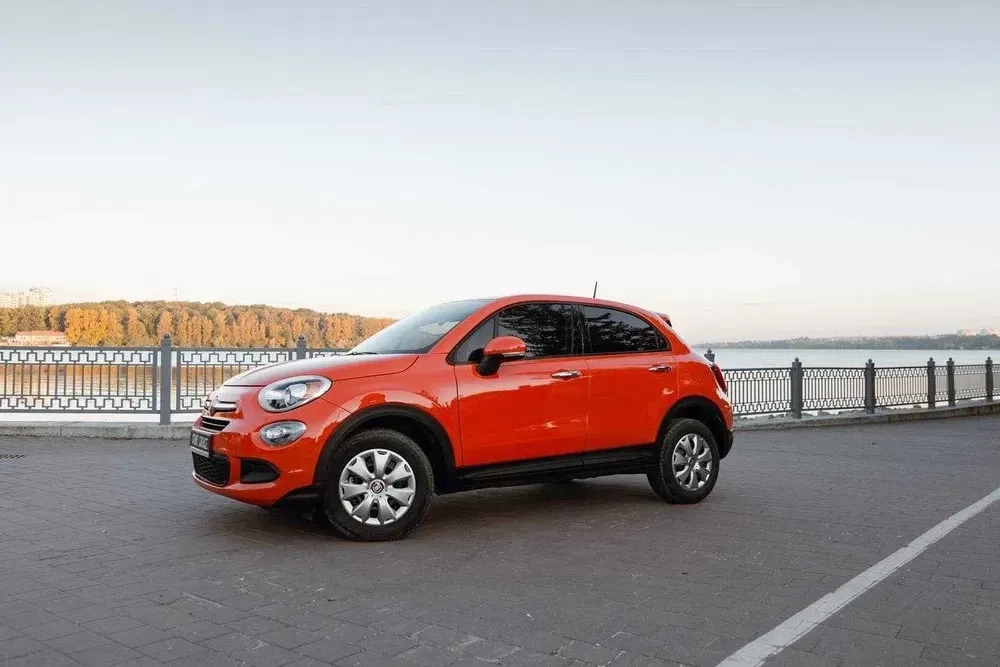 Fiat 500X POP у Тернополі