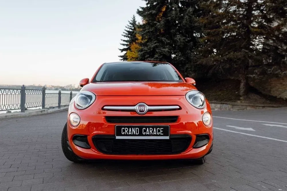 Fiat 500X POP у Тернополі