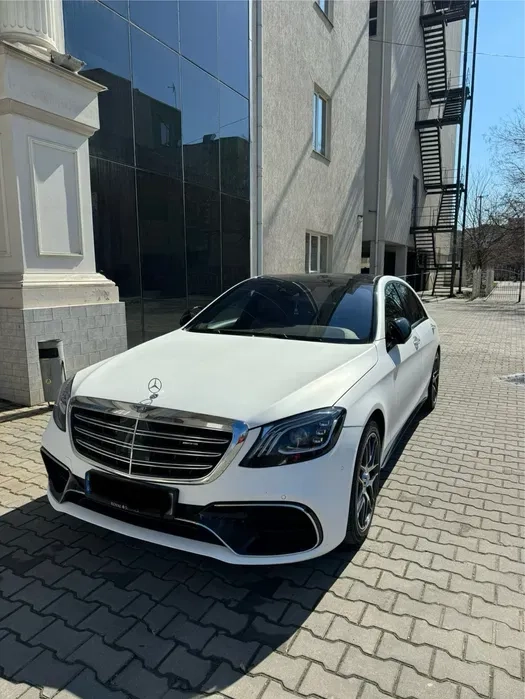 Vip авто Mercedes S W222 с водителем!
