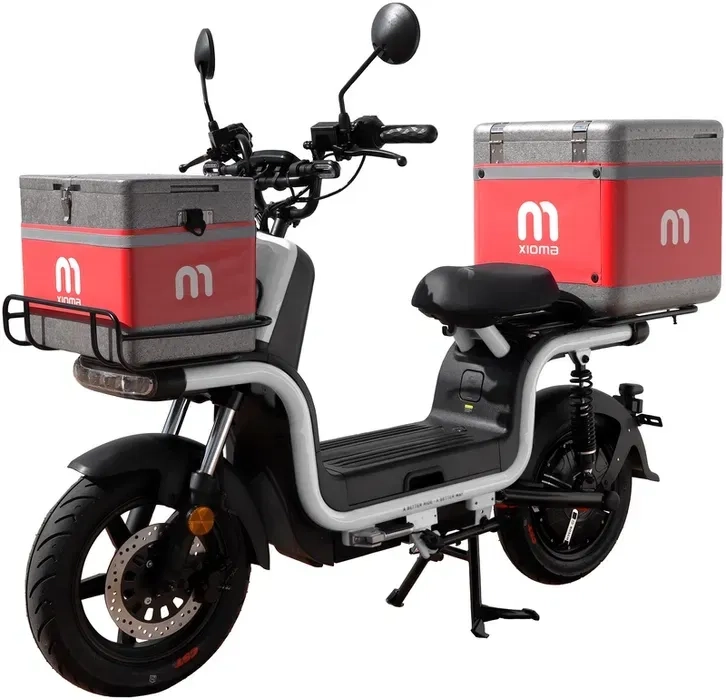 Електроскутер, електромопед