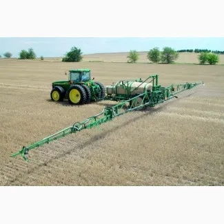 Самохідний обприскувач.Внесення гербіцидів, фунгіцидів та інсектицидів