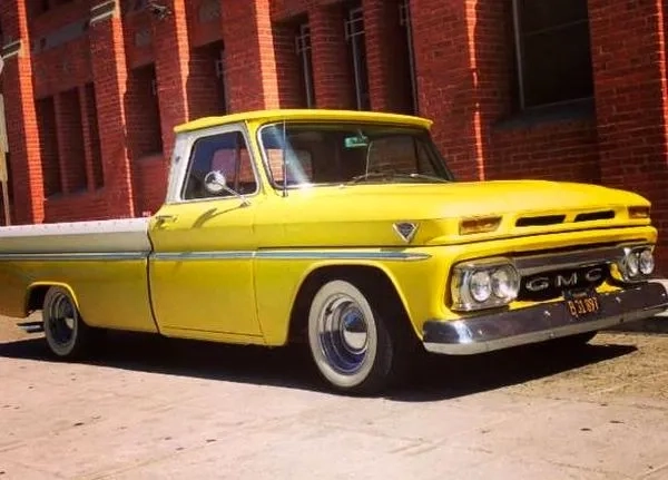 356 Пікап GMC Food Truck на зйомки реклами та фотосесії 