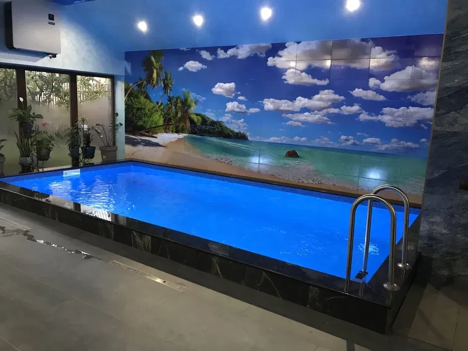 Будівництво басейнів (бетонних, композитних) під ключ