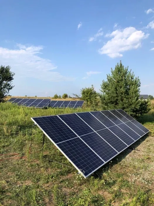 ПІД КЛЮЧ! Сонячні електростанції! Панелі Longi, Trina! Інвертор Deye