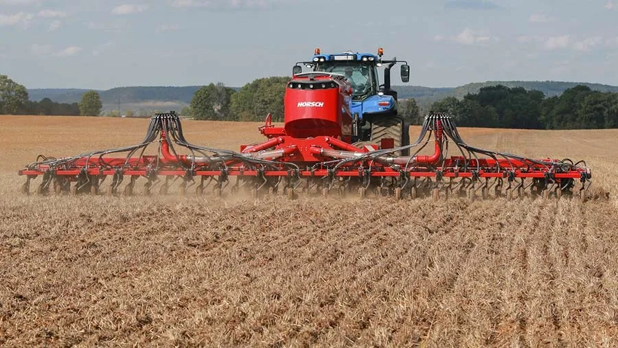 HORSCH Sprinter HD (1917)