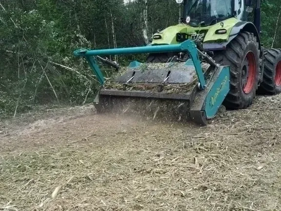 Мульчувач. Подрібнювач рештків